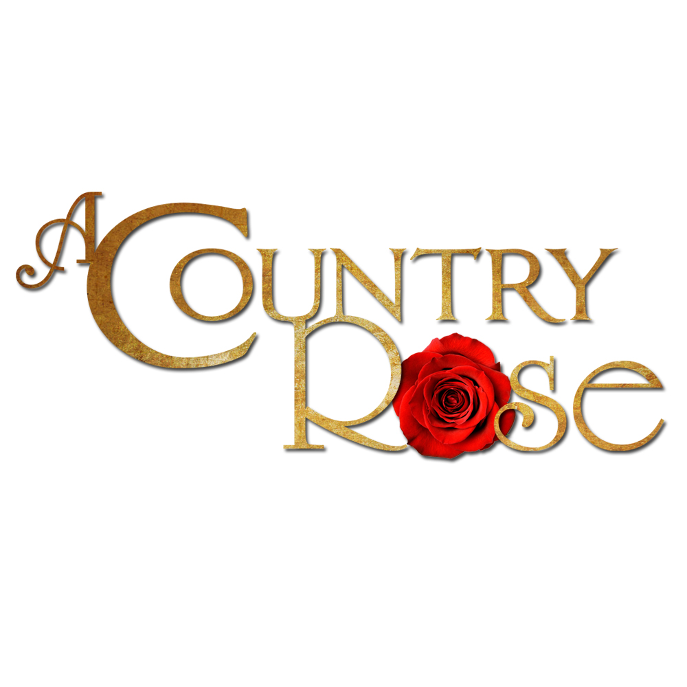 A Country Rose - Logo design by Shane Dieter