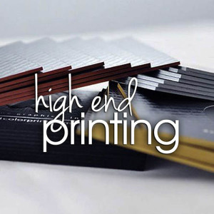 Printing Portfolio - Dieter Designs Las Vegas